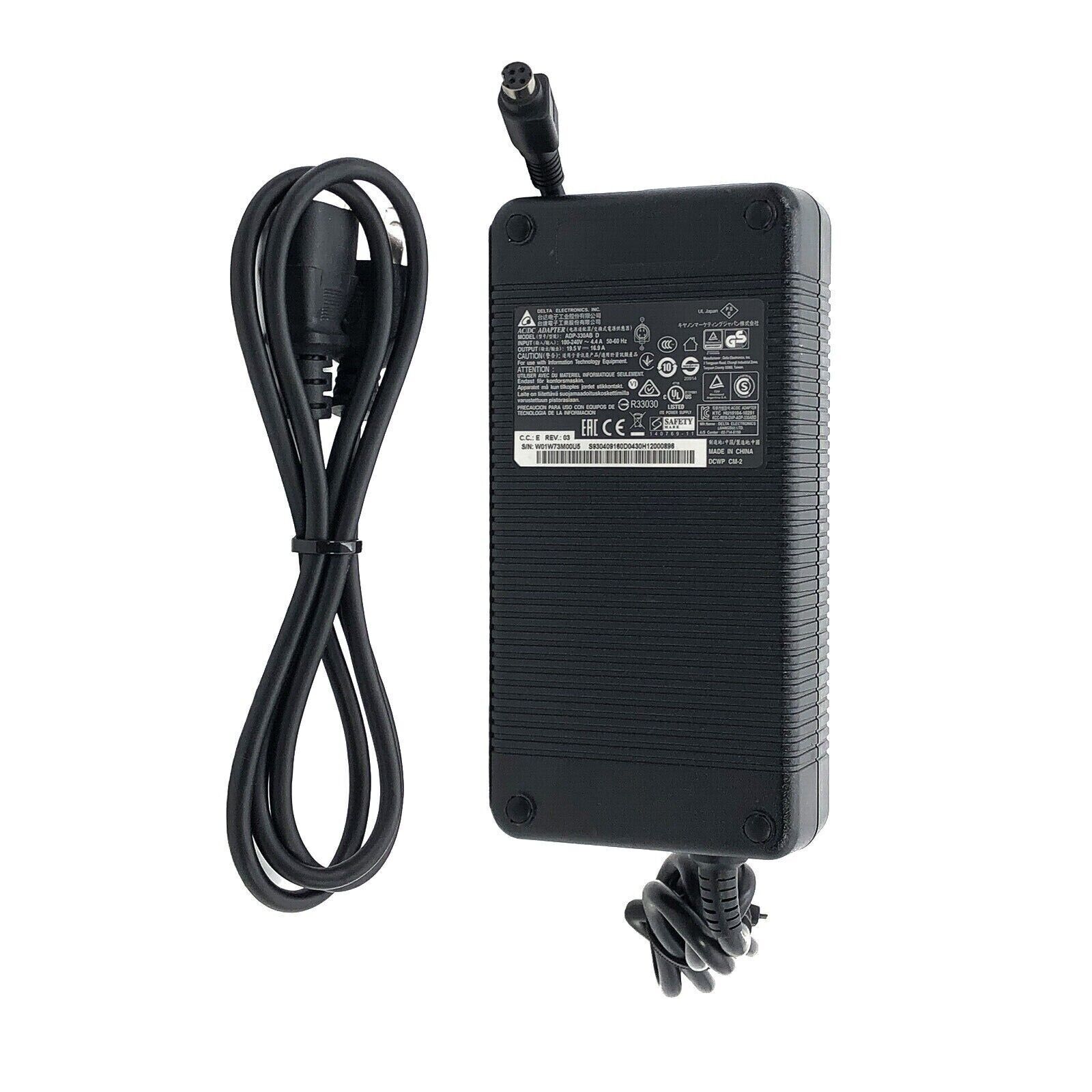 Delta 19.5V 16.9A 330W AC Adapter Charger Compatible for MSI Desktop Trident 3 S