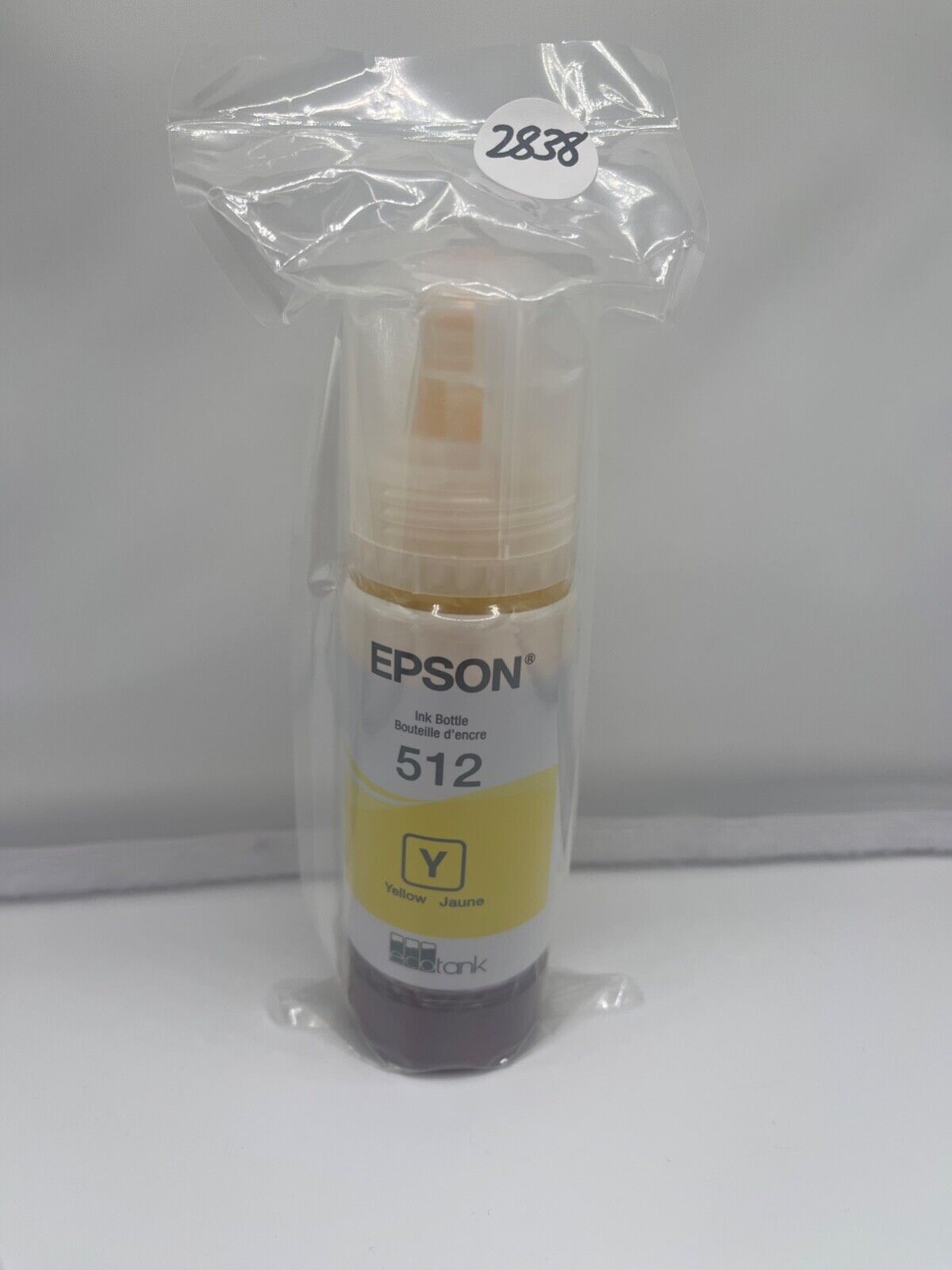 EPSON T512 EcoTank Ink Ultra-high Capacity Bottle Color-Yellow (sealed)