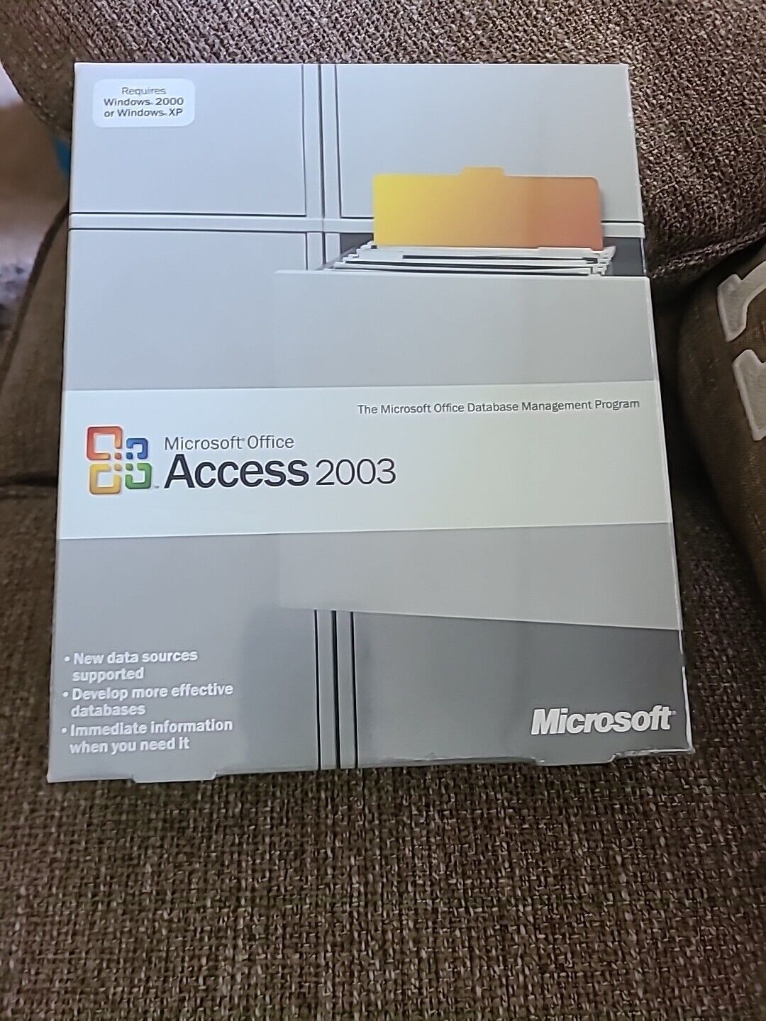 Microsoft Office Access 2003 New In Box