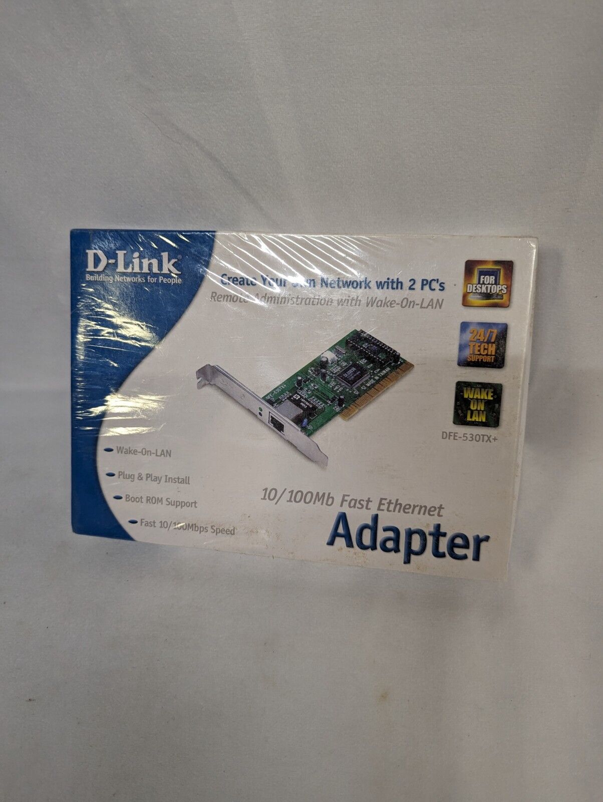 D-Link USB 2.0/ Fire Wire Combo PCI Adapter
