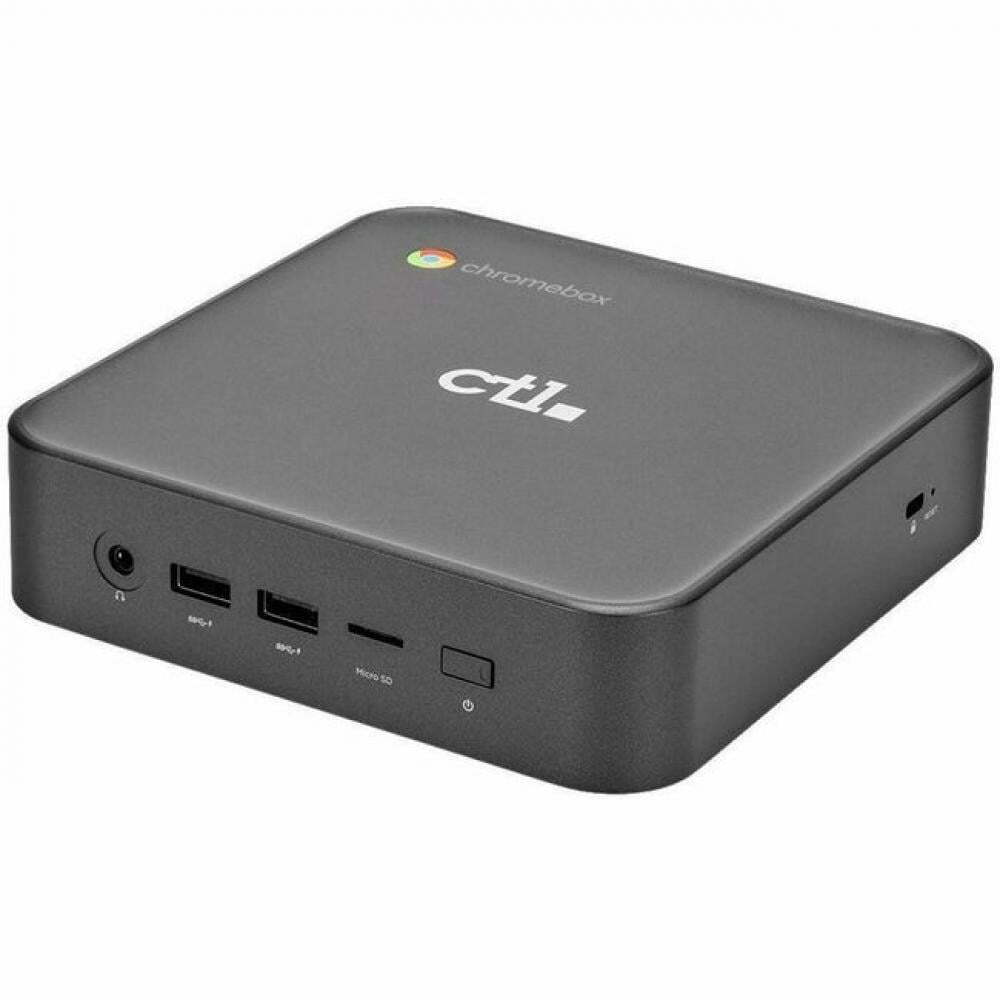 CTL Chromebox CBx3 - Penta-Core Intel Celeron 7305, Wi-Fi 6E, Bluetooth 5.3,