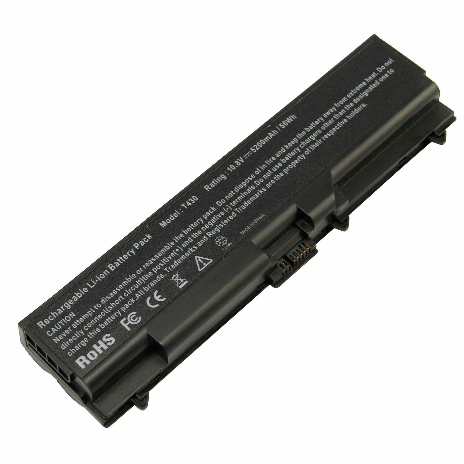70+ 0A36302 0A36303 45N1001 Battery For Lenovo Thinkpad W530 L430 T430 T530 L530