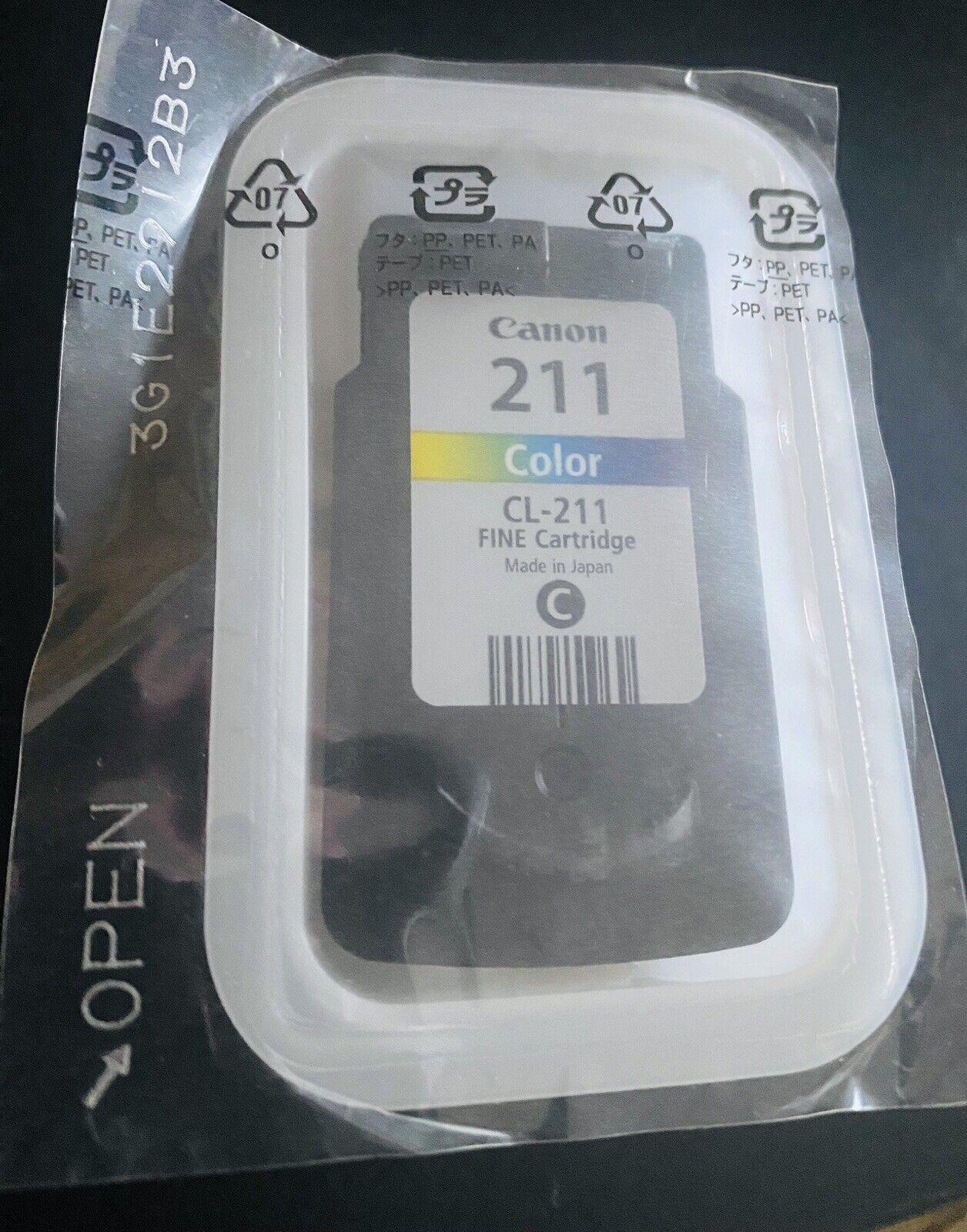 Canon CL-211XL High-Yield Tri-Color Ink Cartridge - New / Open Box Genuine