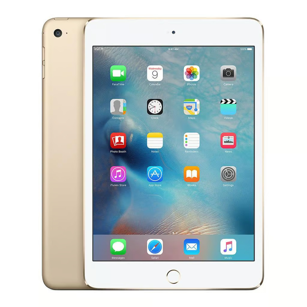 (Defective Battery) Apple iPad mini 4 128GB, Wi-Fi, 7.9in - Gold 