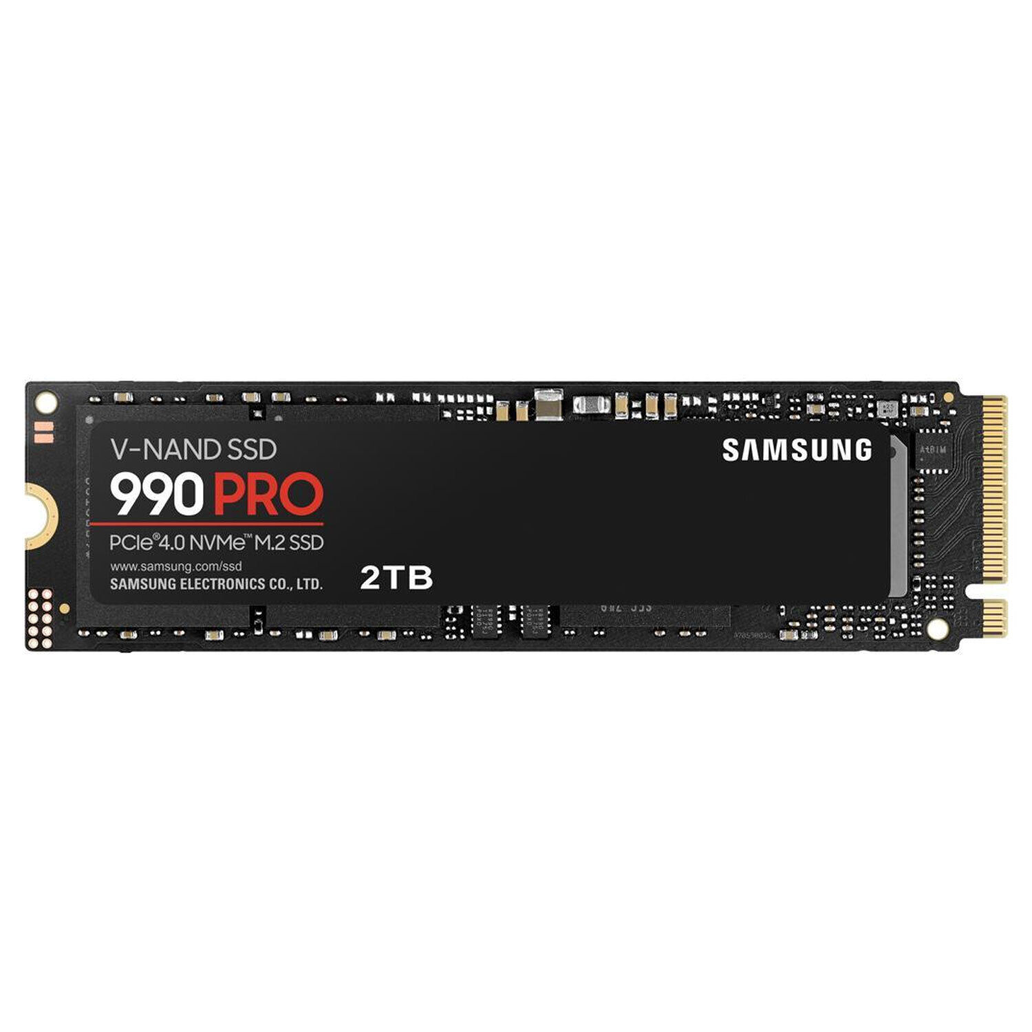 SAMSUNG 990 PRO M.2 2280 2TB PCI-Express Gen 4.0 x4 Internal Solid State Drive