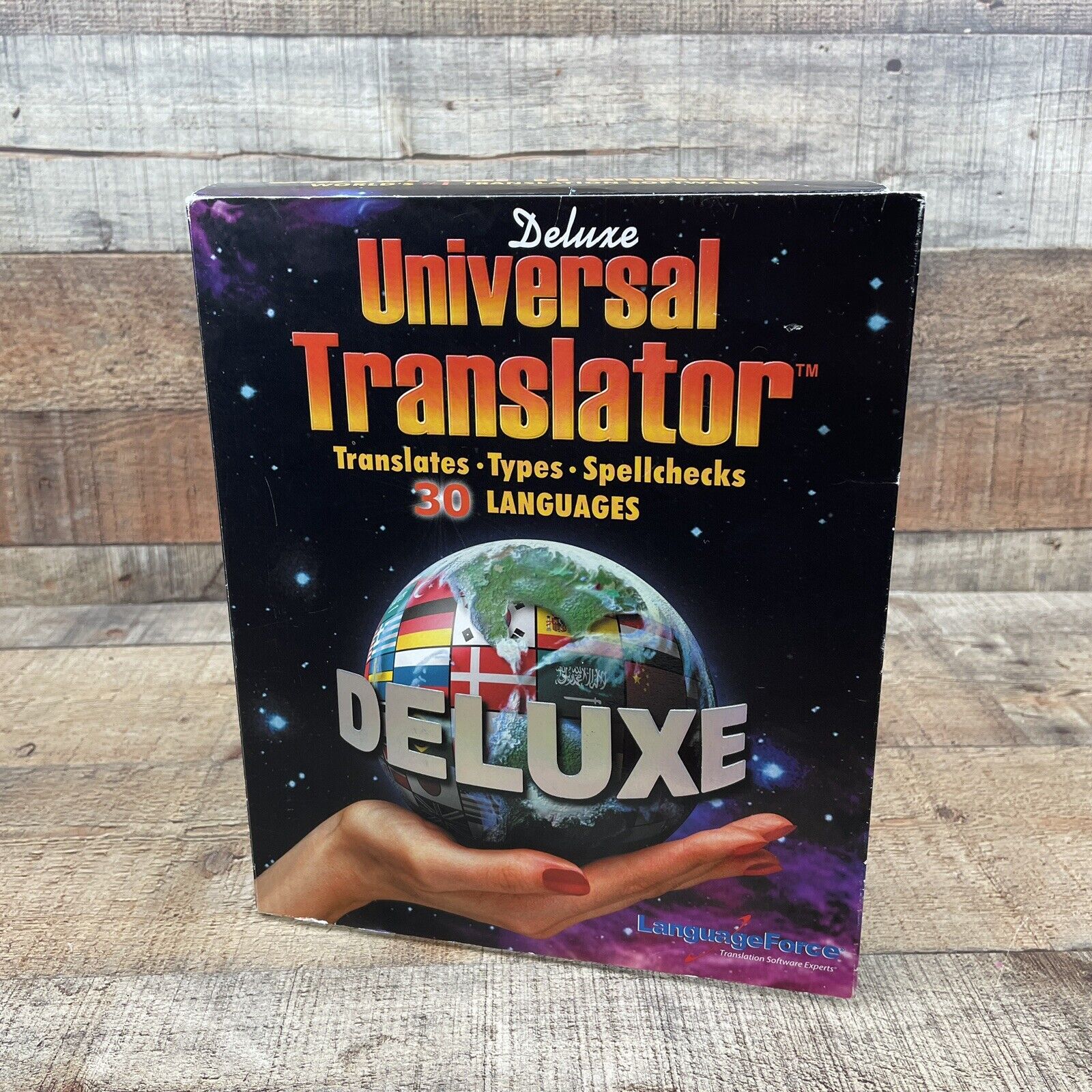 Deluxe Universal Translator (Windows 95/98 CD-ROM, 642573432309) 30 Languages