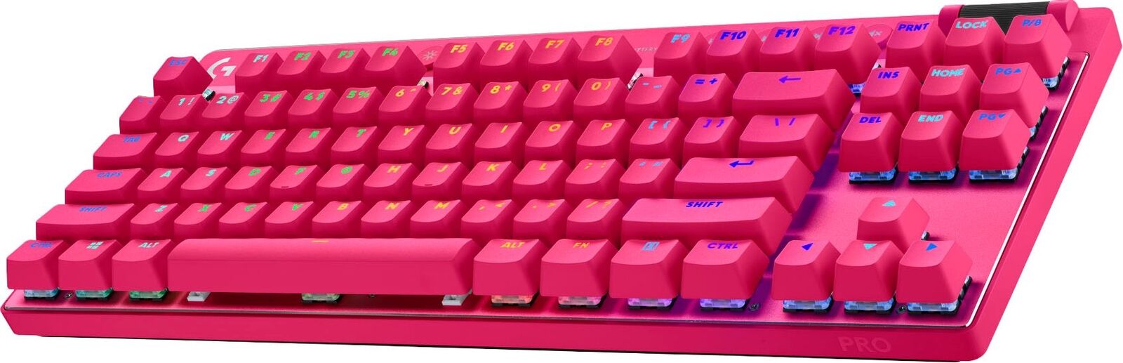 Logitech G Pro X TKL Mechanical Gaming Keyboard GX Brown Tactile (Renewed)