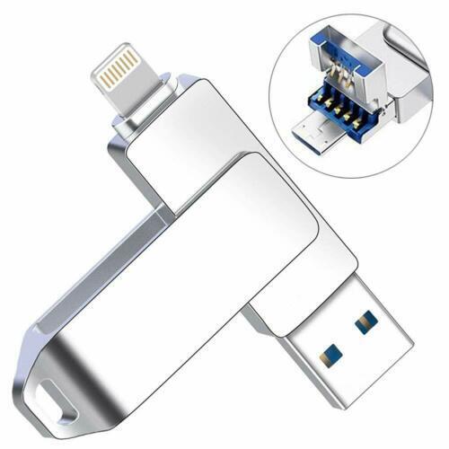 2TB 1TB USB 3.0 Flash Drive Photo Pen Stick OTG For iPhone iPad 64/128/256/512GB