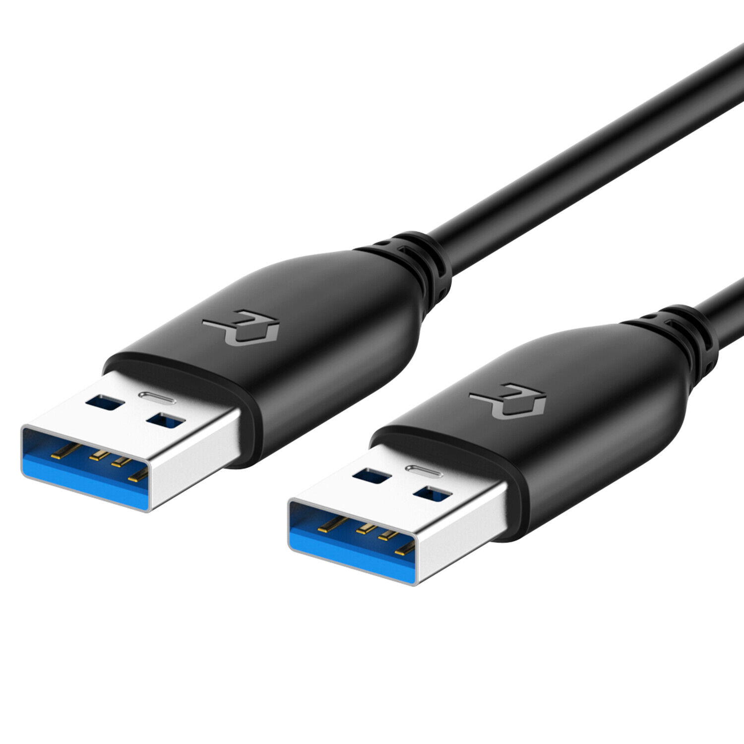 Rankie USB 3.0 Cable Type A to Type A Cable 6/10/15 Feet Black