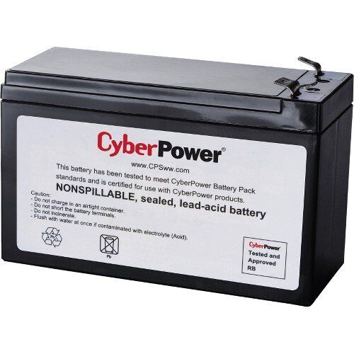 CyberPower RB1270B UPS Replacement Battery Cartridge 18-Month Warranty