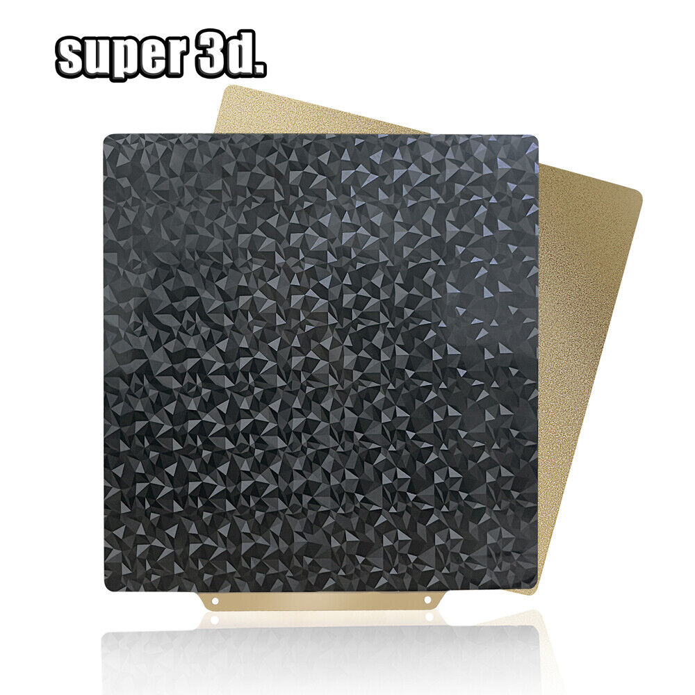 3d Printer Double Side Heat Bed PEO+PEI/ PET+PEI/ DBS PEI/Magnetic Sticker Sheet