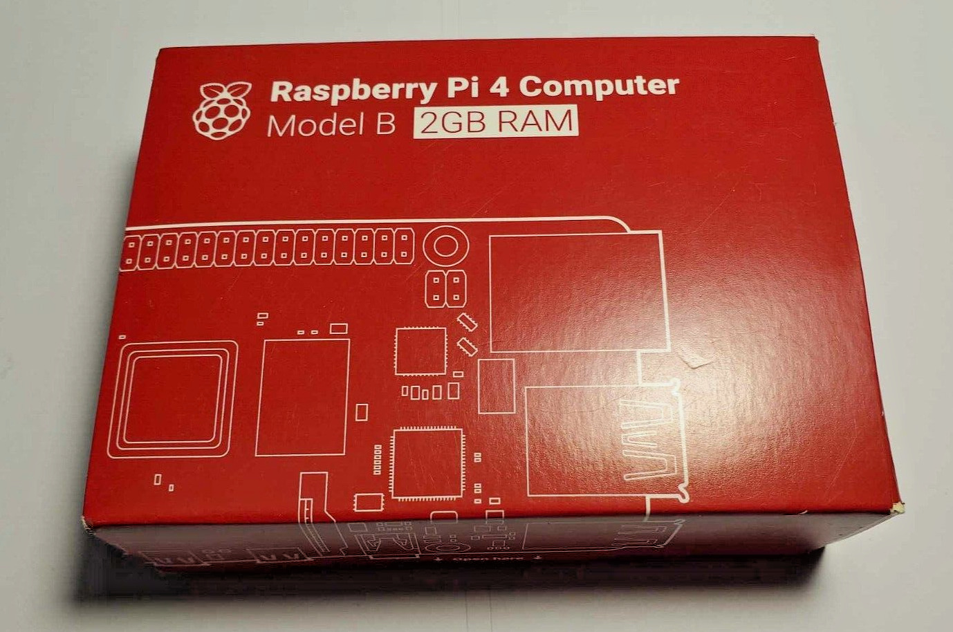 Raspberry Pi 4 Model B 2GB RAM Computer - BRAND NEW / SEALED - SHIPS IMMEDIATELY