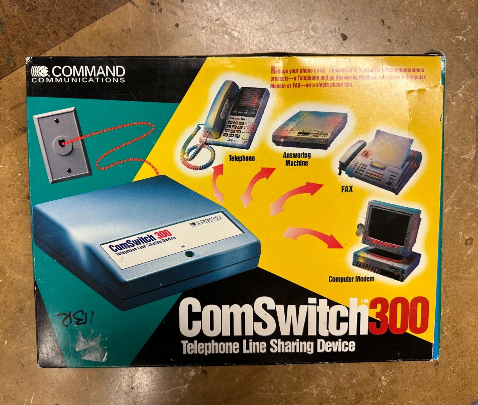 Command Communications ComSwitch 300