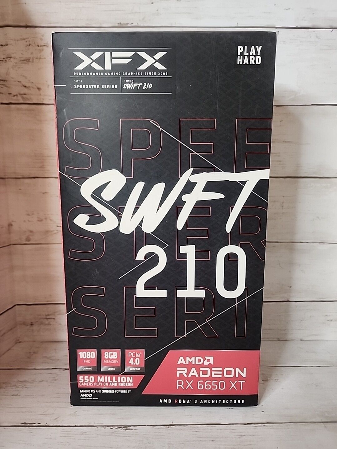 XFX Speedster SWFT210 Radeon RX 6650XT CORE 8GB GDDR6 Graphics Card New