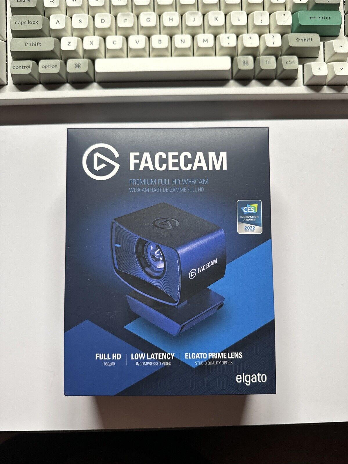 BRAND NEW SEALED Elgato Facecam Full HD 1080p60 Webcam