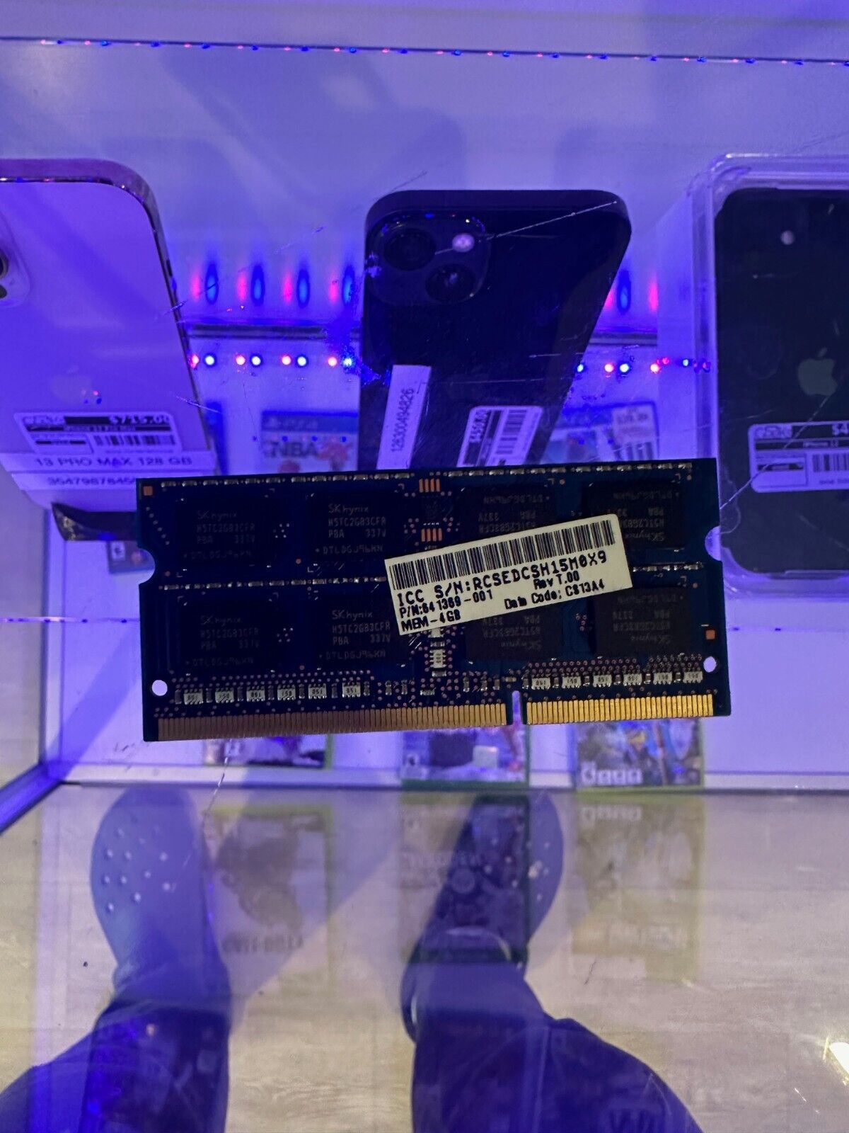 TIMETEC 4GB RAM PREMIUM MEMORY (FOR PARTS WORKING & TESTED)