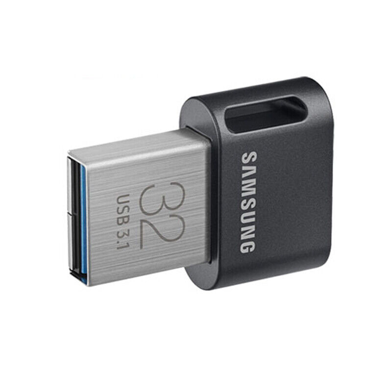 Samsung FIT Plus Tiny UDisk 32GB USB 3.1 Flash Drive Memory Stick Storage Device