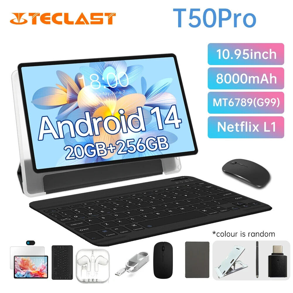 Teclast T50 Pro 2024 Tablet(MTK MT6789 8-core