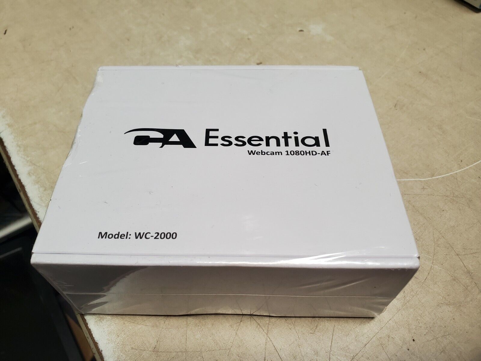 SEALED CA Essential Webcam 1080HD-AF WC-2000  1080P Mic + Autofocus + Cover