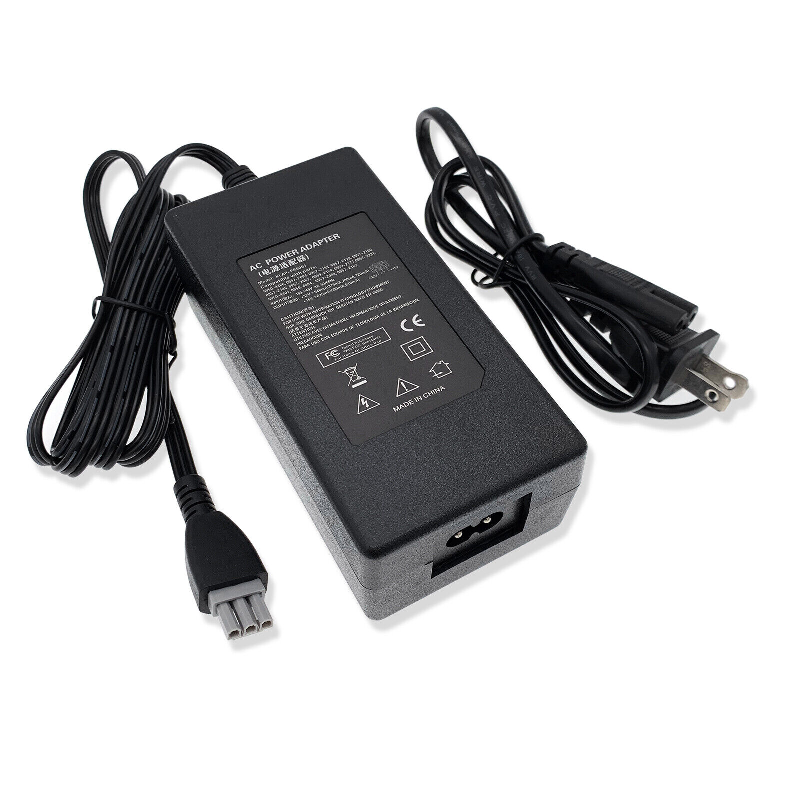 New AC Adapter Power Supply Cord For HP Photosmart C4480 C4485 C4400 0950-4401