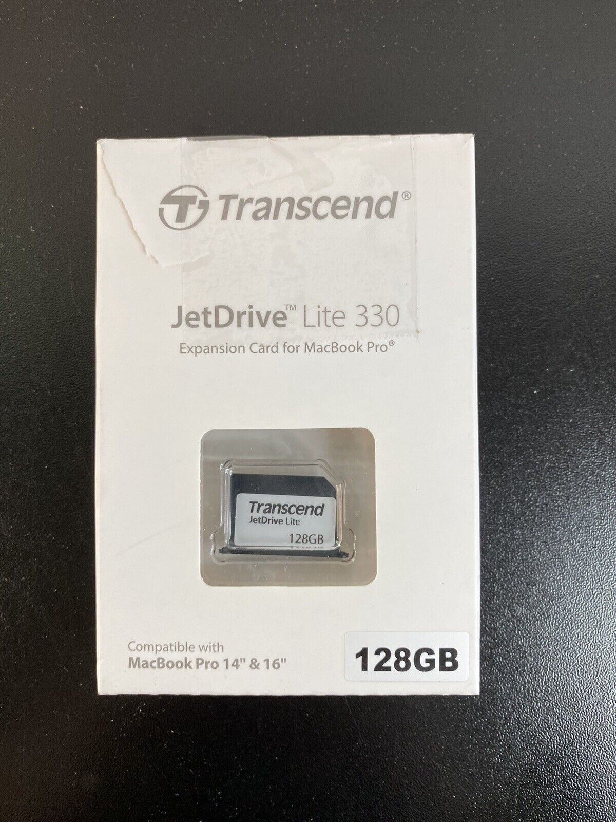 128GB Transcend JetDrive Lite 330 Expansion Card for MacBook Pro (Retina) 13