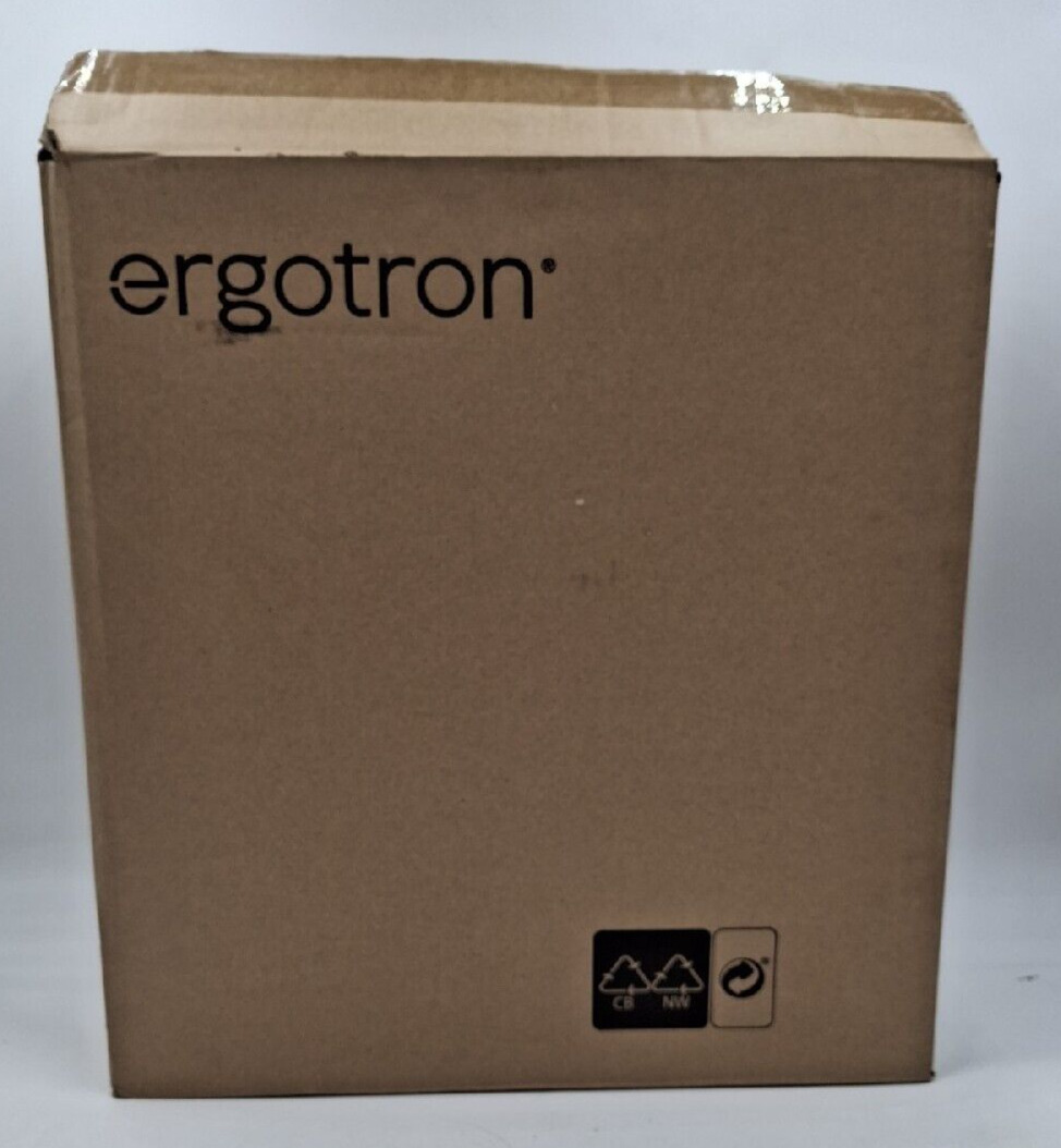 Ergotron 45-234-200 200-Series Wall Mount & Desk Mount Adaption Open Box