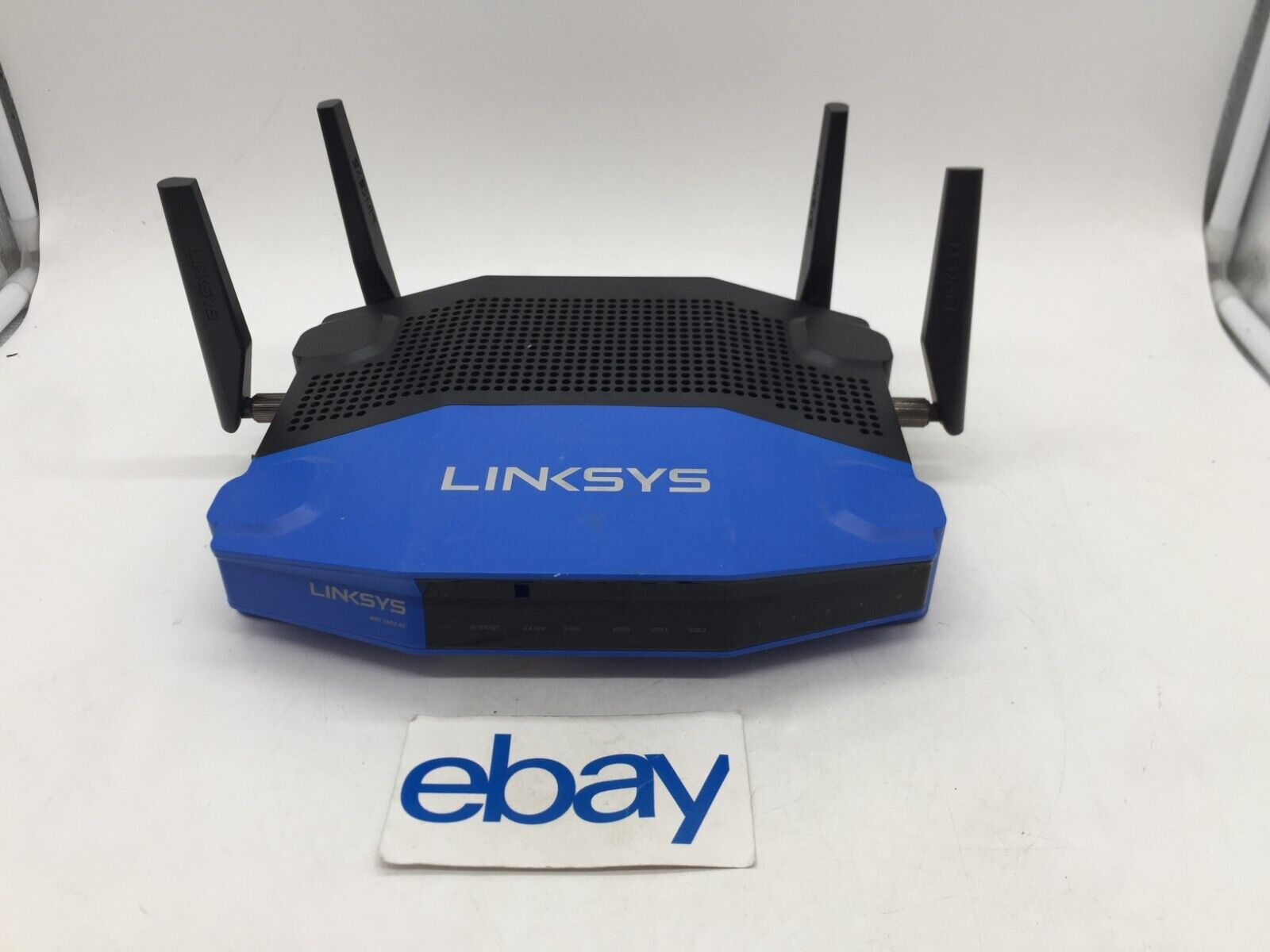 Linksys WRT1900AC Dual-Band Gigabit Wi-Fi Router Only FREE S/H