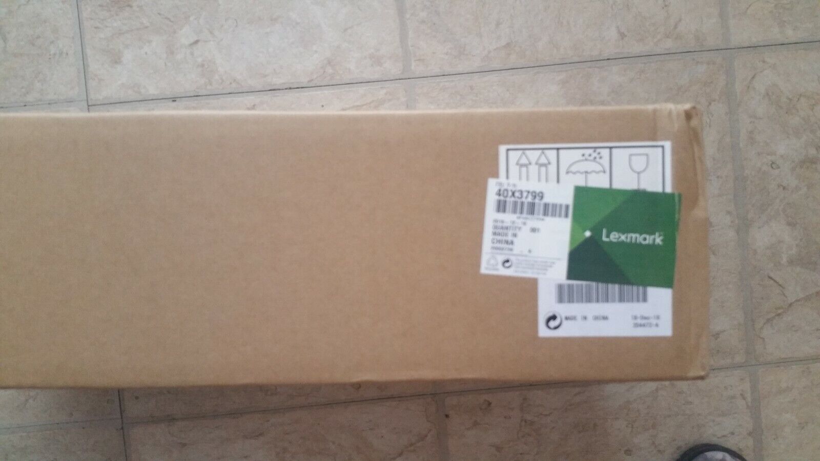 LEXMARK- 40X3799 DUPLEX UNIT ( NEW IN BOX )