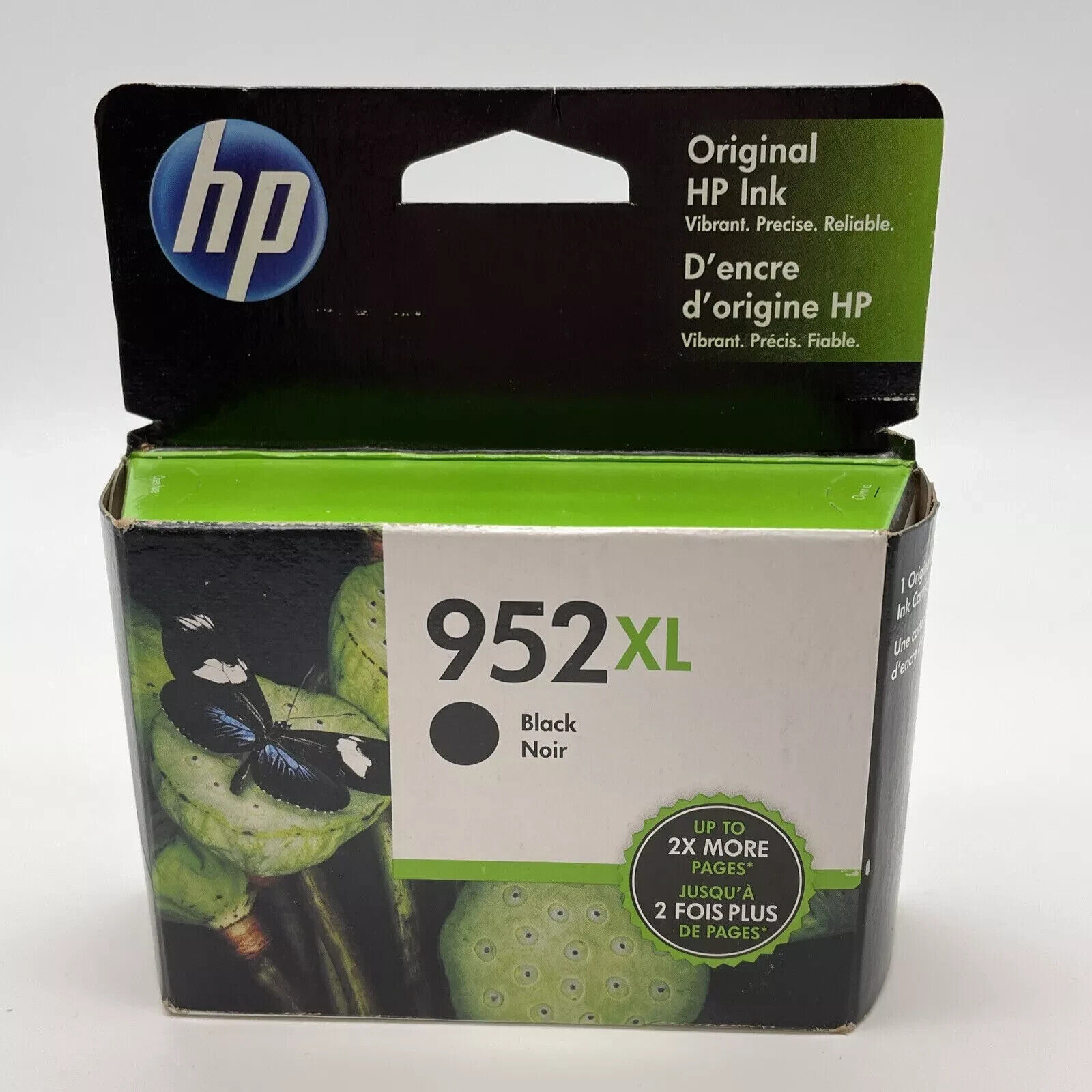 HP 952XL F6U19AN Black Ink Cartridge NEW GENUINE Officejet 8710 8210 exp2025