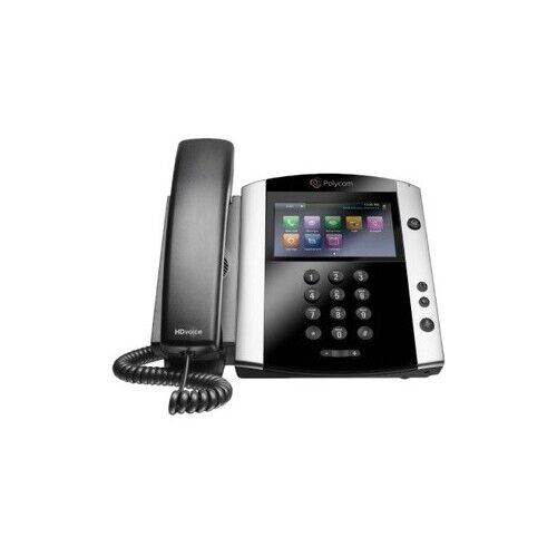 Polycom VVX 501 Business Media Phone - Black