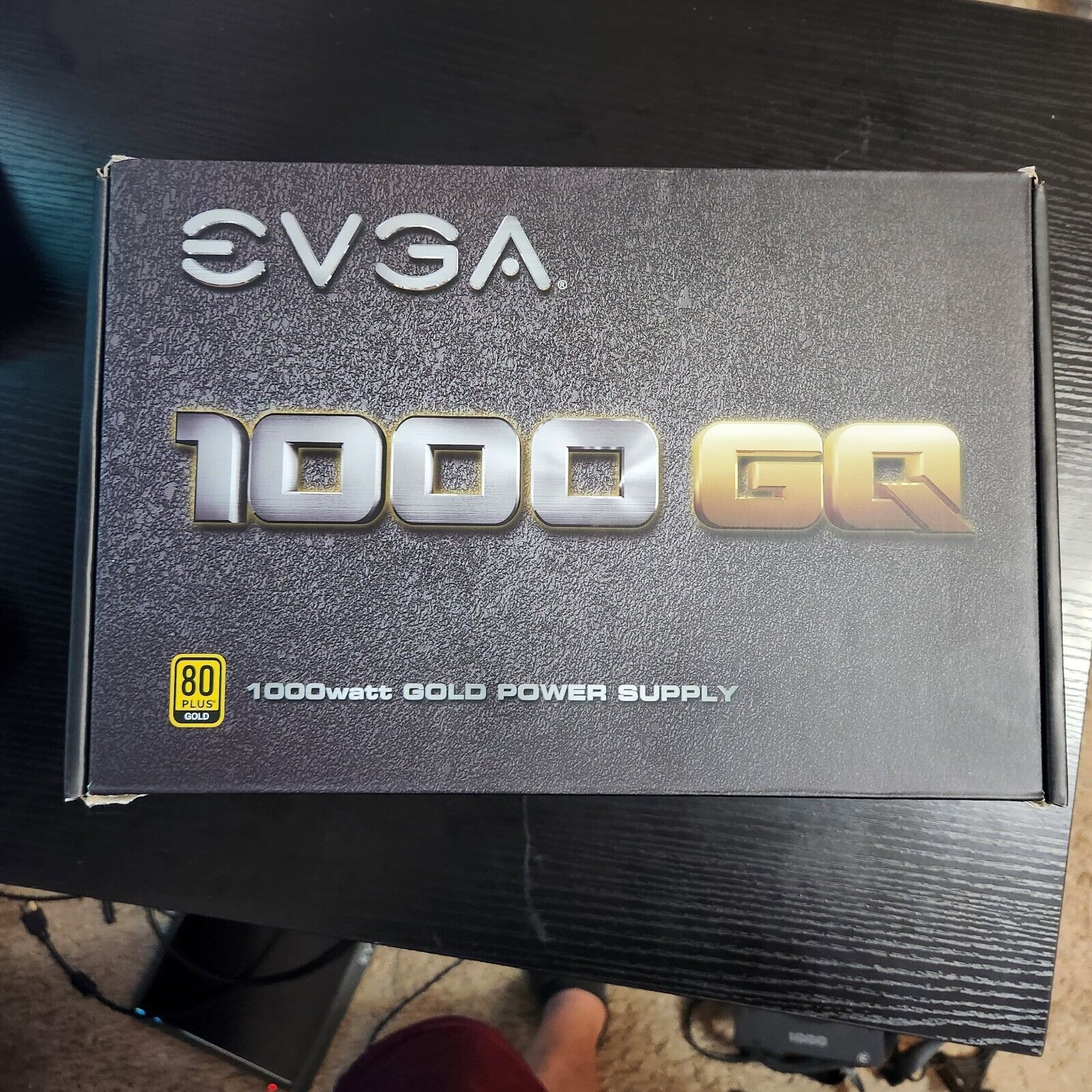 EVGA 1000 GQ 80+ GOLD 210-GQ-1000-V1 1000W EVGA ECO Semi Modular Power Supply