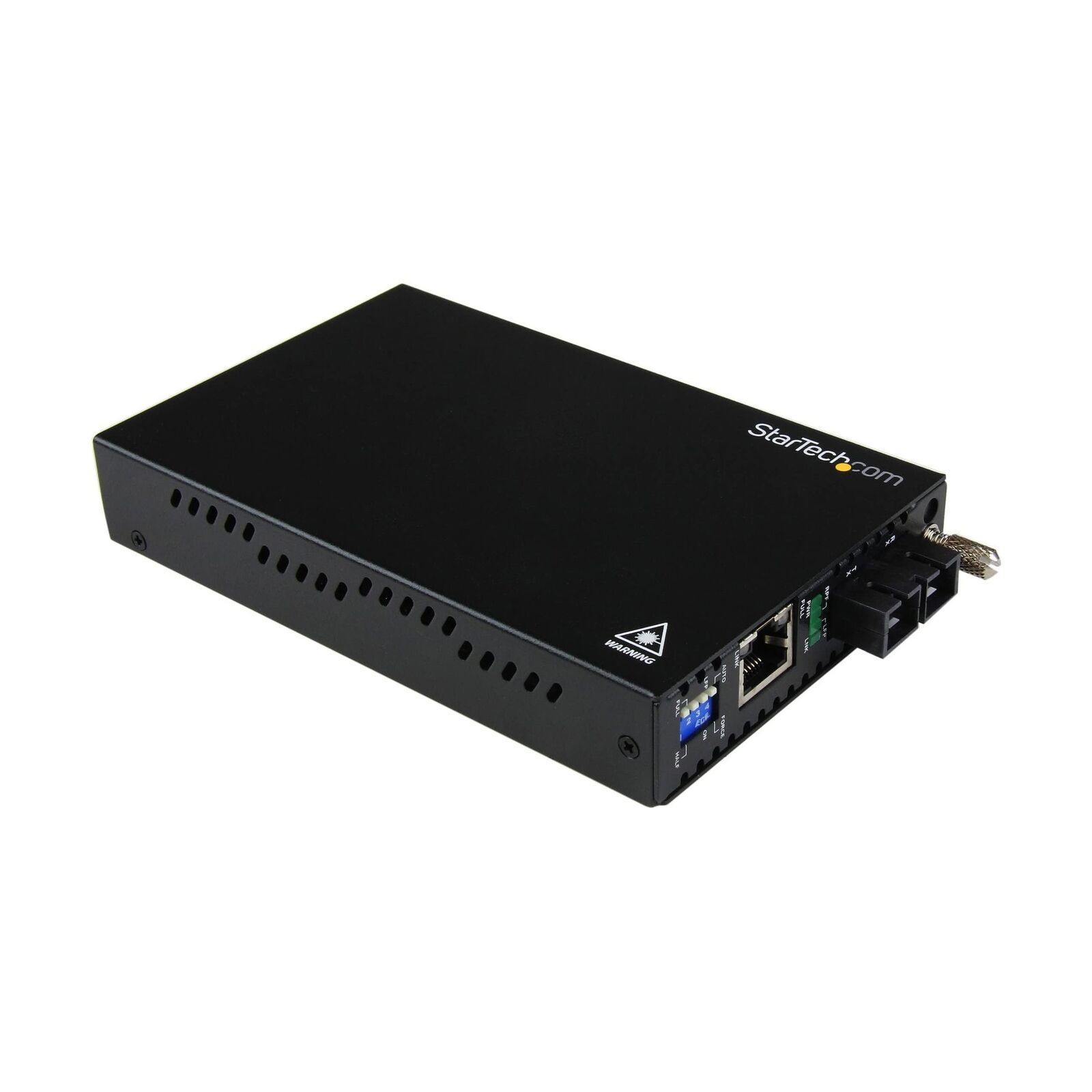 StarTech.com Multimode (MM) SC Fiber Media Converter for 1Gbe Network - 550m ...