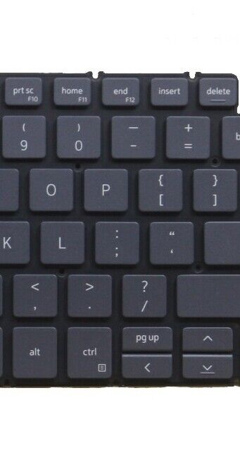 New for Dell Typoe: P122G UI Backlit Black Keyboard