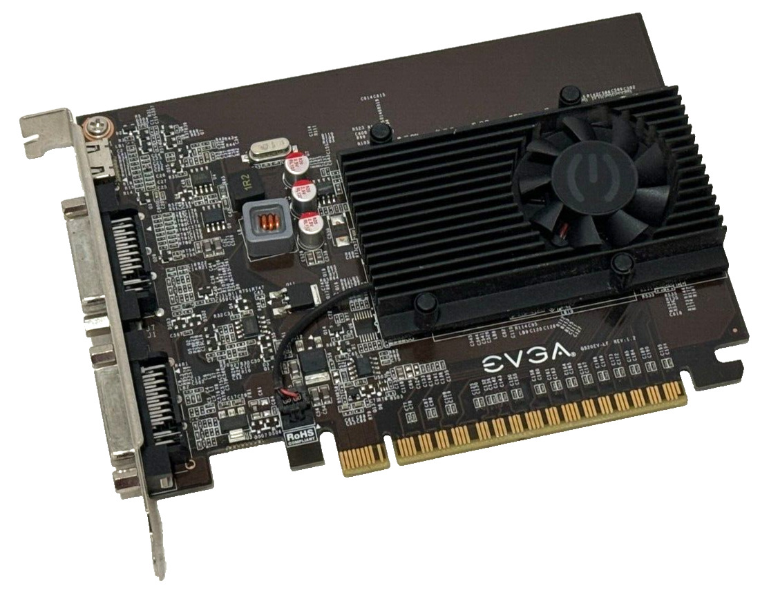 USED Nvidia Evga 01G-P3-2616-KR Video Graphic Card MODEL. P1310