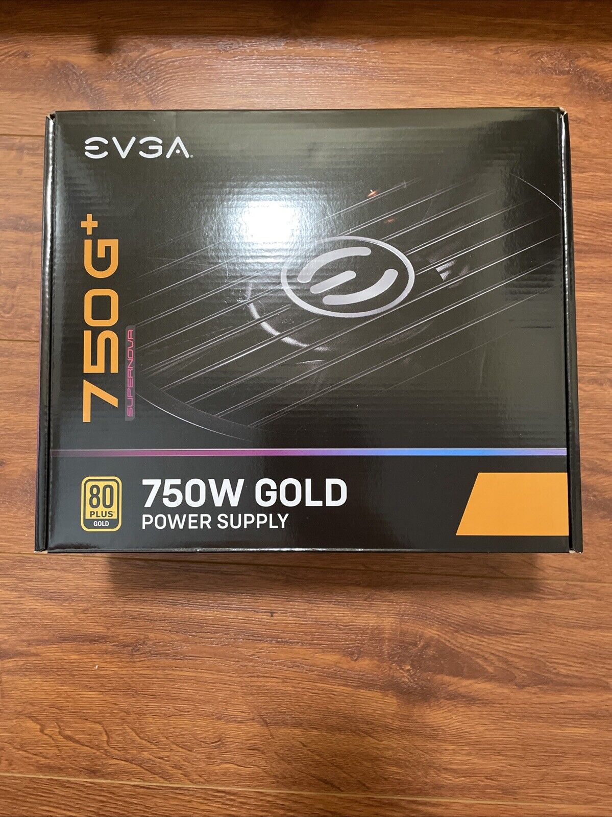 EVGA SuperNOVA 750 G+, 80 Plus Gold 750W, Fully Modular, 120-GP-0750-X1 