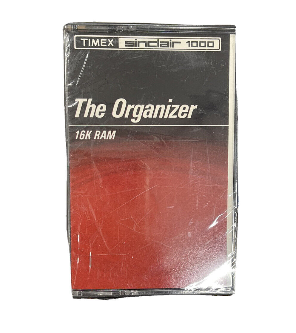The Organizer Game Sinclair ZX81 Timex 1000 & 1500 computer RARE NEW