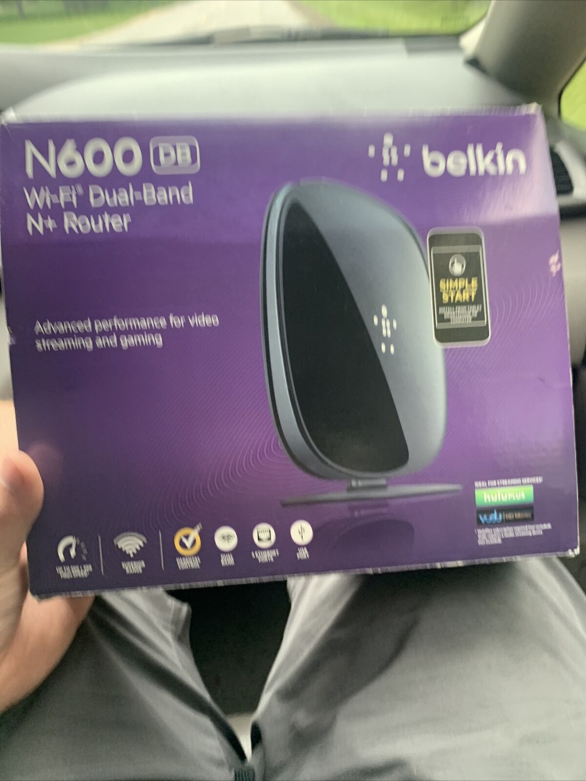 Belkin N600 DB Wi-Fi Dual-Band N+ Router