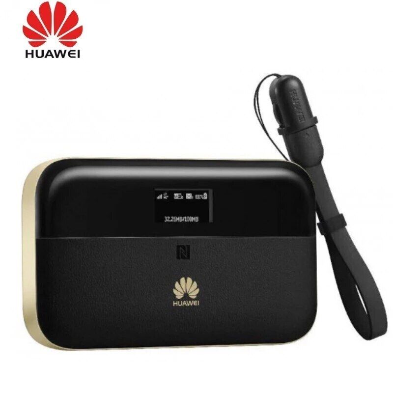 HUAWEI E5885LS-93A 4G LTE Cat6 Mobile Wifi Support Hotspot With NFC Unlocked 