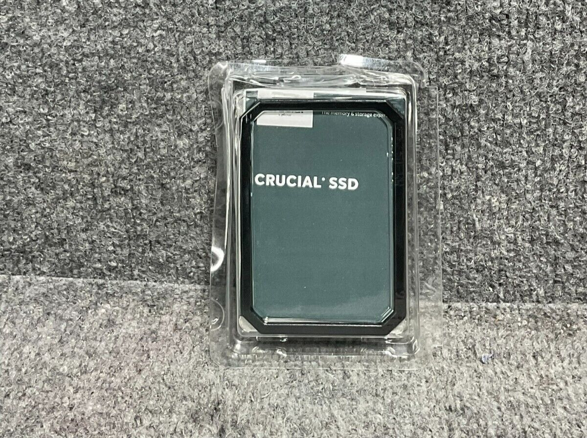 Crucial By Micron 1000GB Solid State Drive MX500 2.5 SSD CT1000MX500SSD1