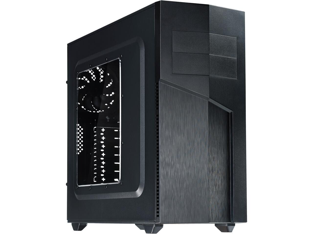 ROSEWILL TYRFING ATX Mid Tower Gaming Computer PC Desktop Case 2x Fans Included