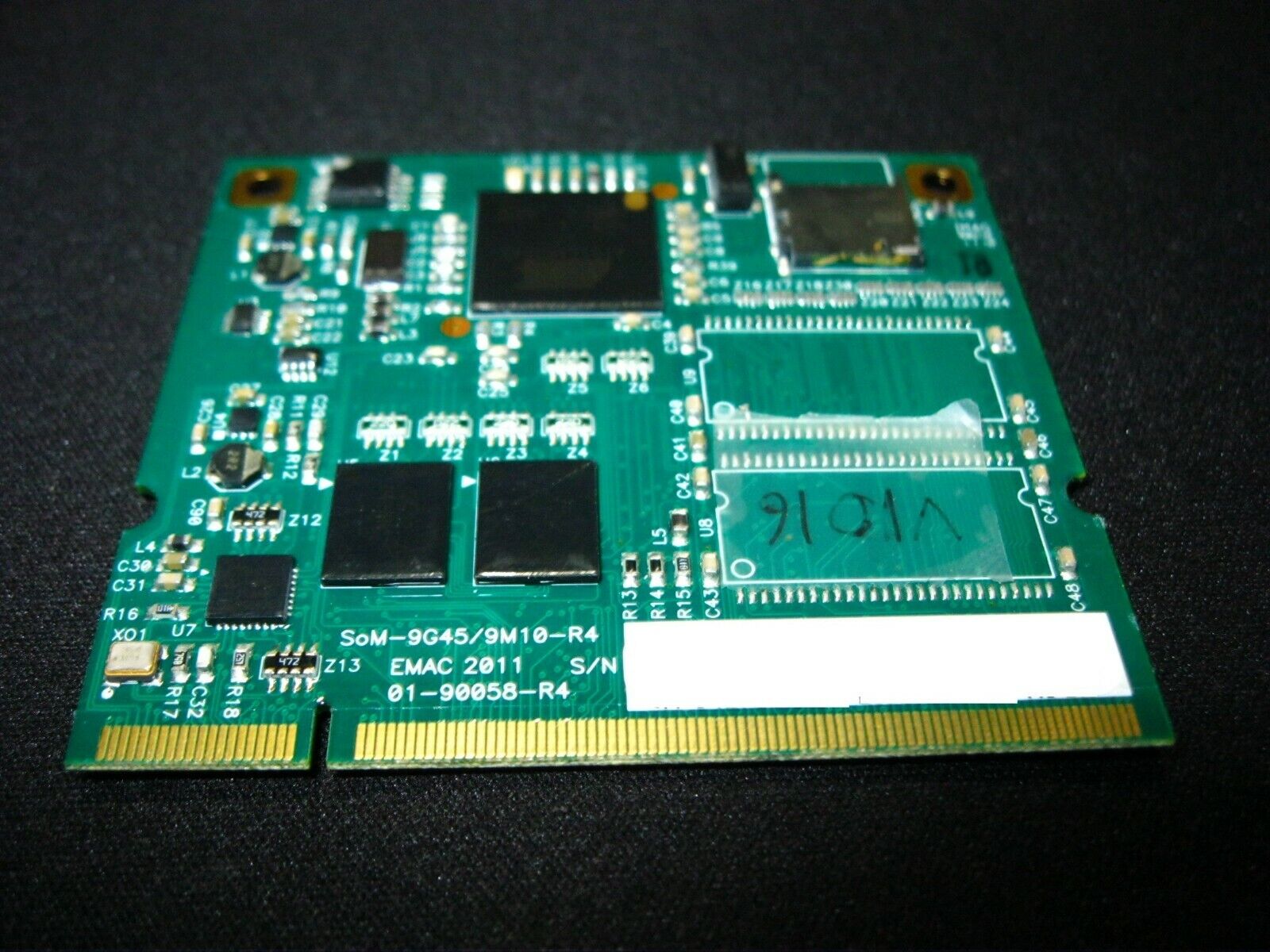 ARM System-on-Module SoM-9G45/9M10 R4 by EMAC
