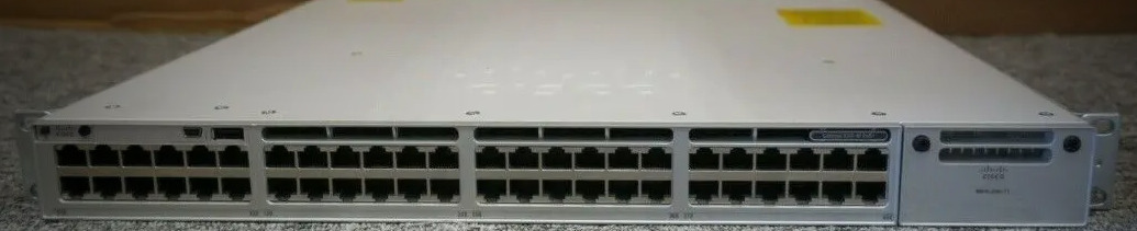 Cisco Catalyst 9300 48 Poe+ Ethernet Ports C9300-48P-E 