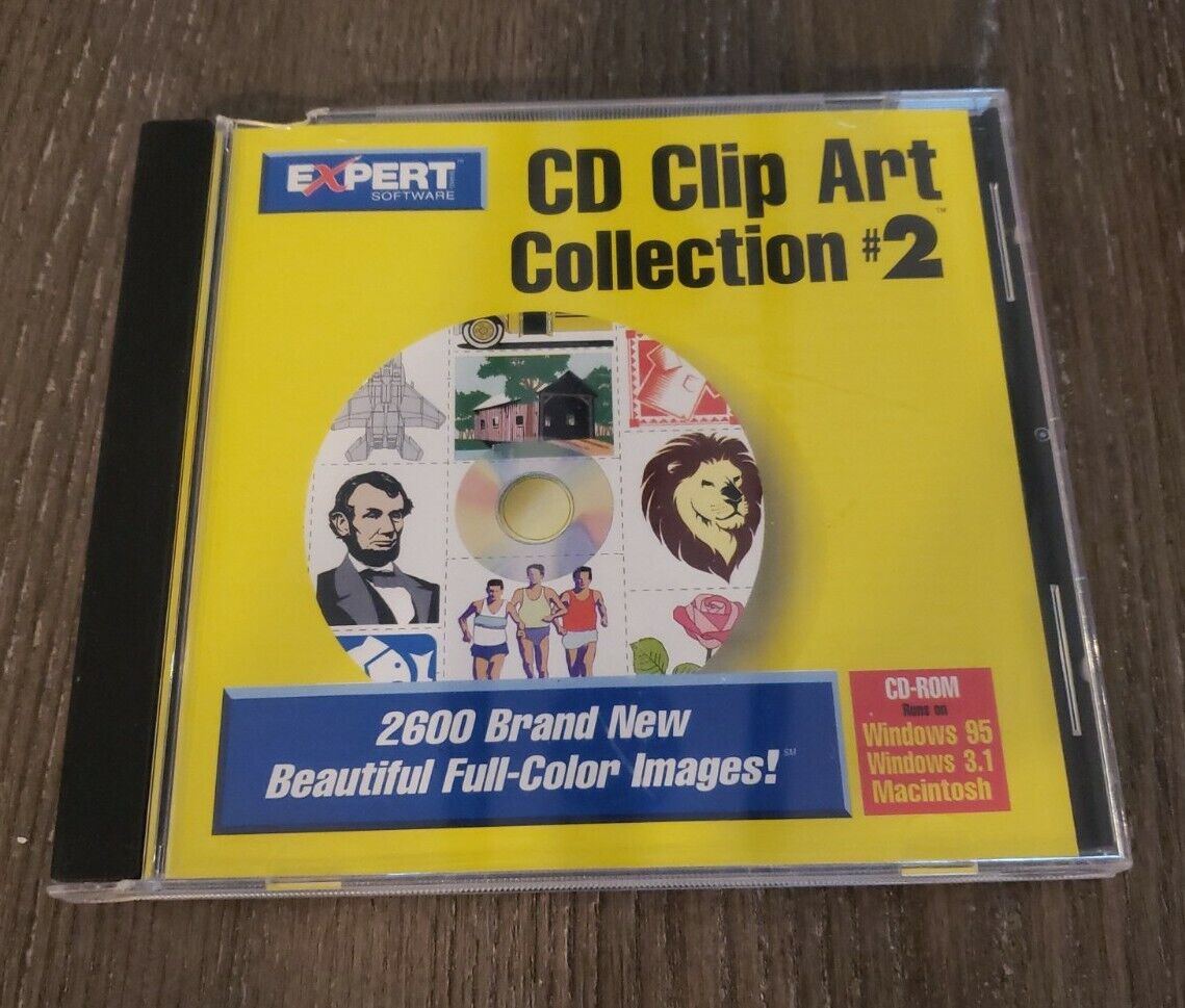 Expert Cd Clip Art Collection #2 Sku:3