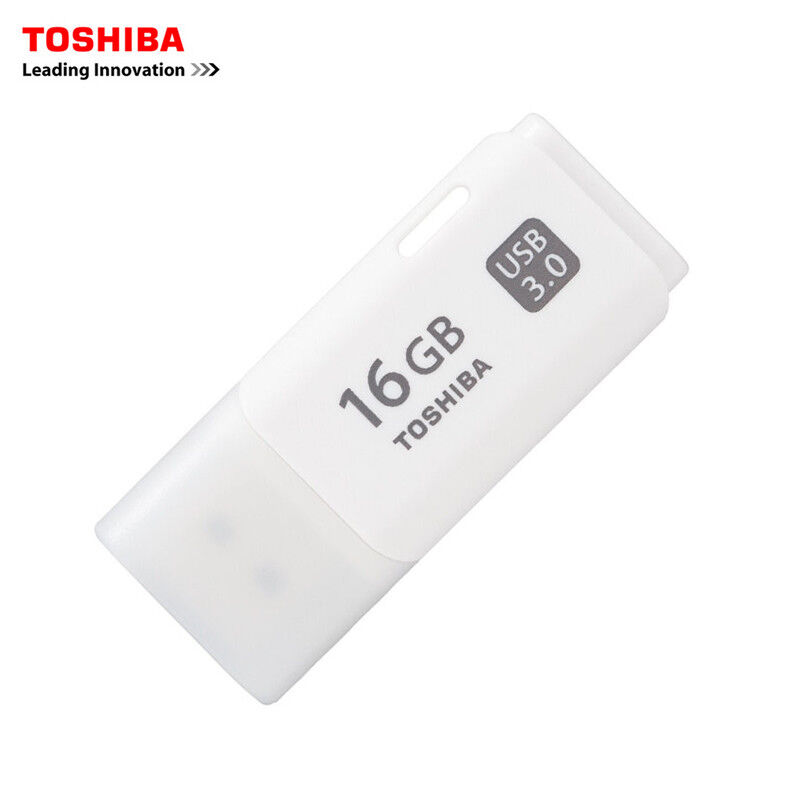 Wholesale TOSHIBA U301 USB 3.0 Drive 16GB UDisk Flash Storage Memory Stick White