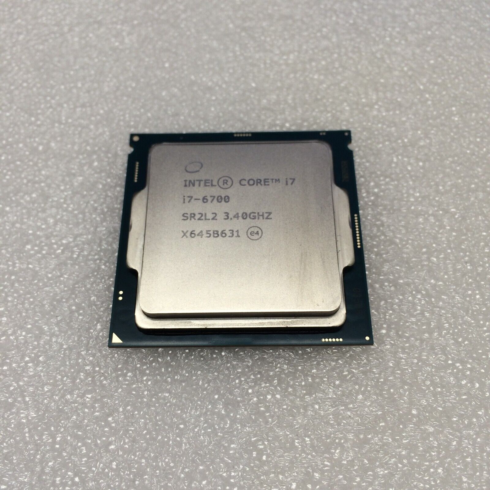 Intel Core i7-6700 Socket LGA 1151 3.4GHz SR2L2 8MB Smart Cache CPU/Processor