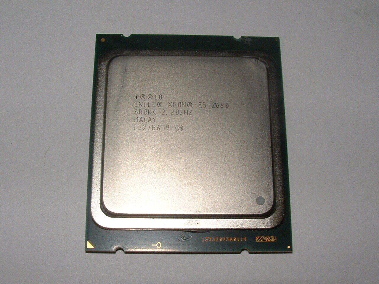 Matched Pair __ Intel Xeon E5-2660 2.20GHz 20mb Cache 8 GT/s 8-Core SR0KK