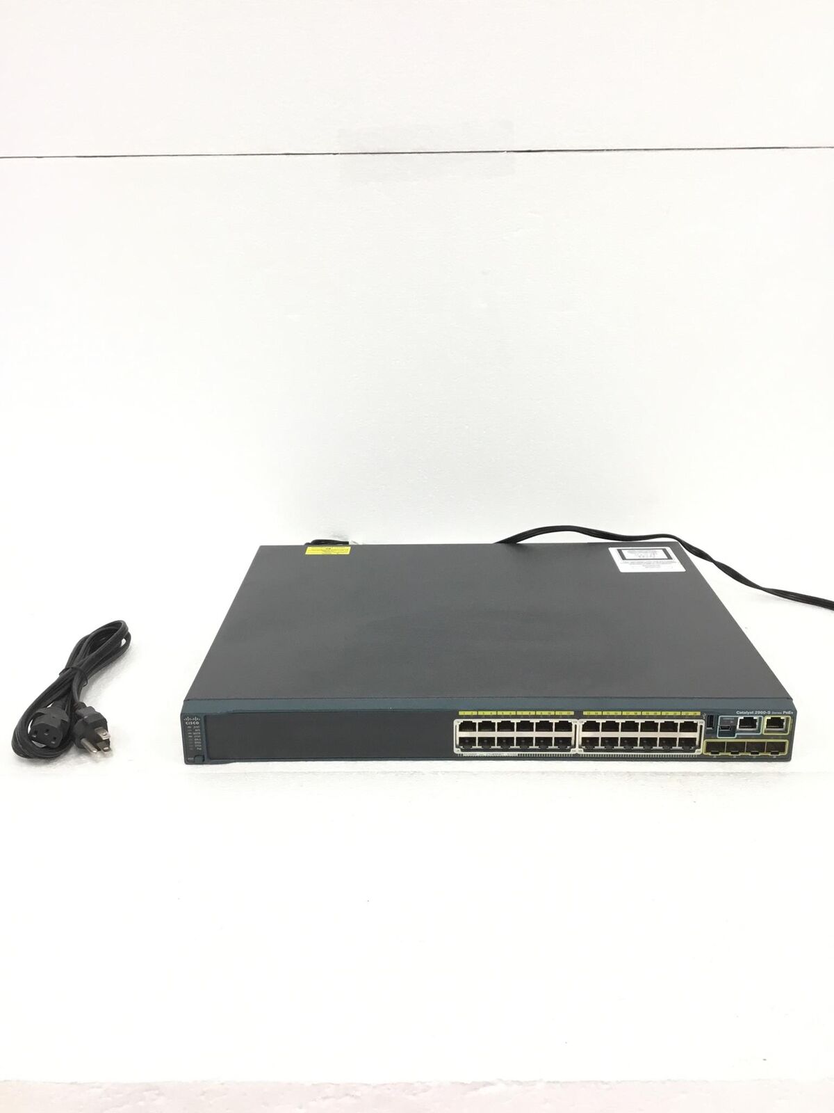 Cisco Catalyst 2960-S Series Poe+ WS-C2960-24PS-L V02 Switch 24 Port Used Works