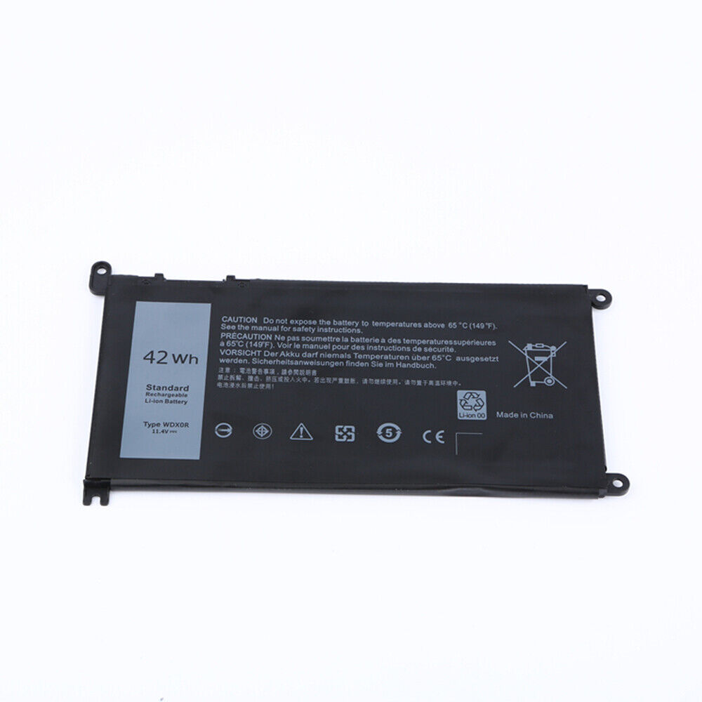Lot 50x WDX0R Battery 42Wh For Dell Inspiron 15 5567 5568 13 5368 7368 7569 7579