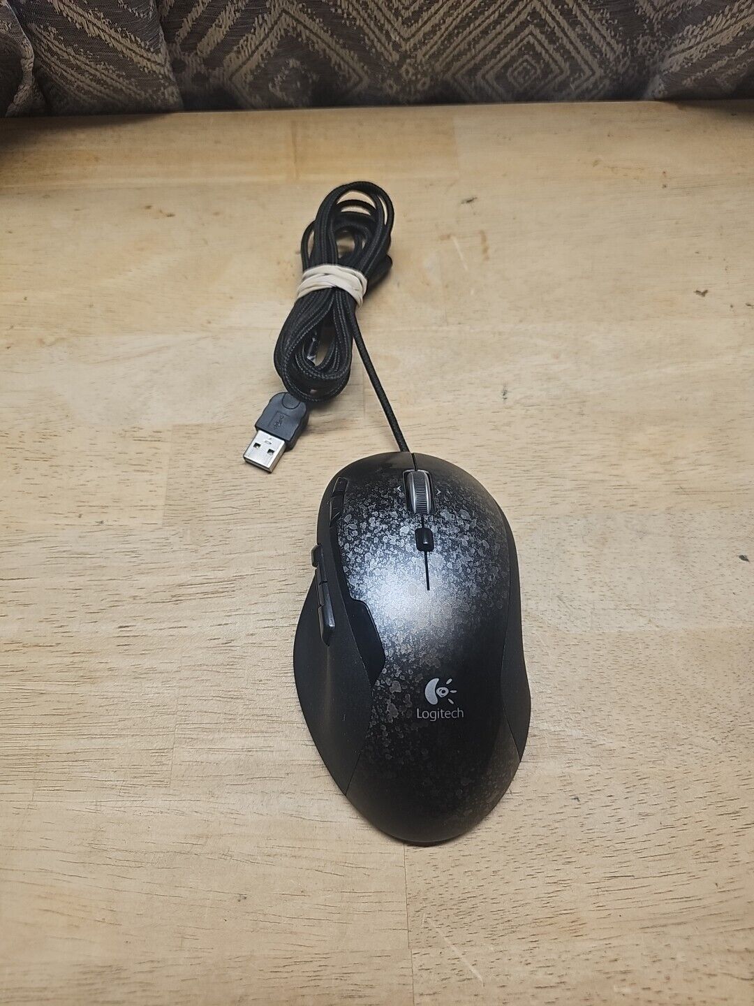 Logitech G500 USB Wired Gaming Mouse Used Black Tested (AB3)