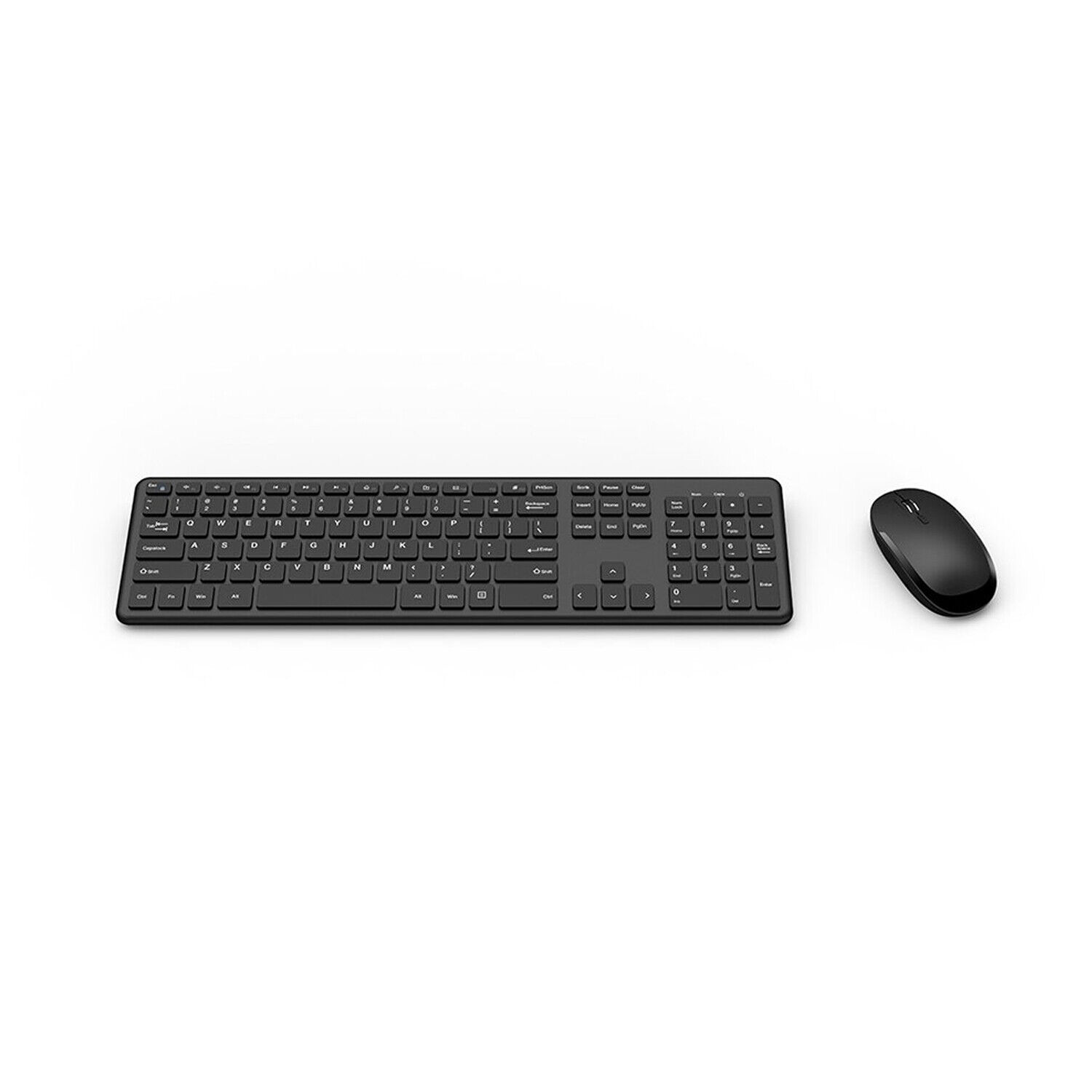 KM1 Wireless Keyboard and Mouse Set 2.4 GHz wireless USB Receiver For PC Laptop